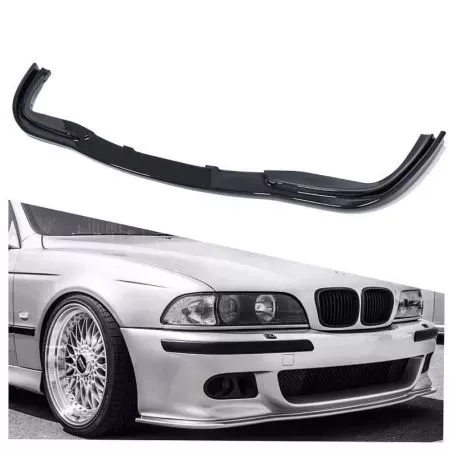 Μπροστινό Spoiler Για Bmw 5 E39 95-03 M5 Hamman Look Γυαλιστερό Μαύρο Από Abs Πλαστικό 1 Τεμάχιο 