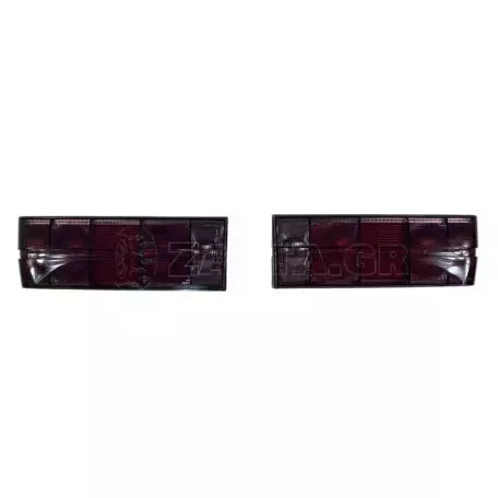 Πισινά Φανάρια Set Για Bmw 3 E30 83-87 Purple/Smoke 