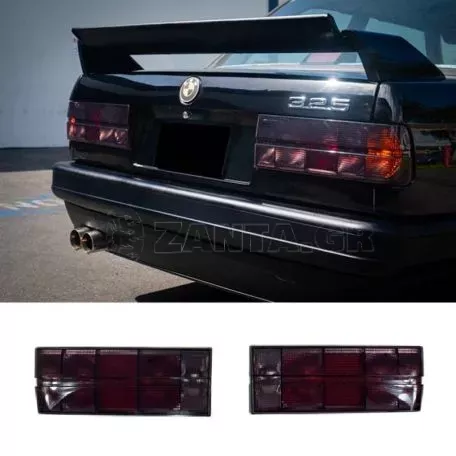 Πισινά Φανάρια Set Για Bmw 3 E30 83-87 Purple/Smoke 