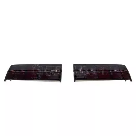 Πισινά Φανάρια Set Για Bmw 3 E30 83-87 Purple/Smoke 