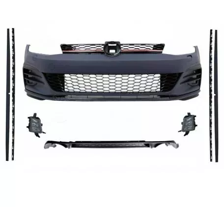 Body Kit Για VW Golf VII (7.5) 17-19 GTI Look 