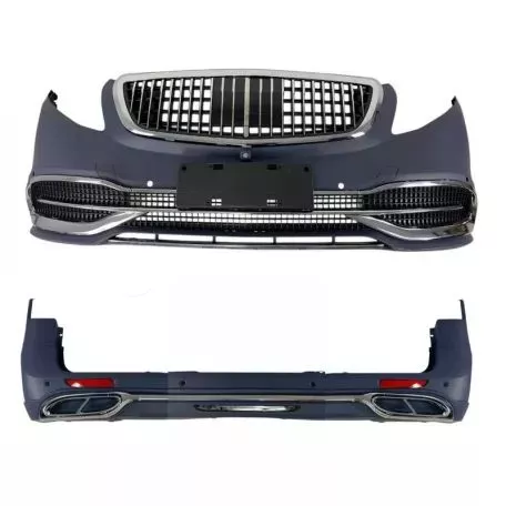 Body Kit Για Mercedes-Benz Vito W447 16-21 Maybach Look Με Μάσκα 
