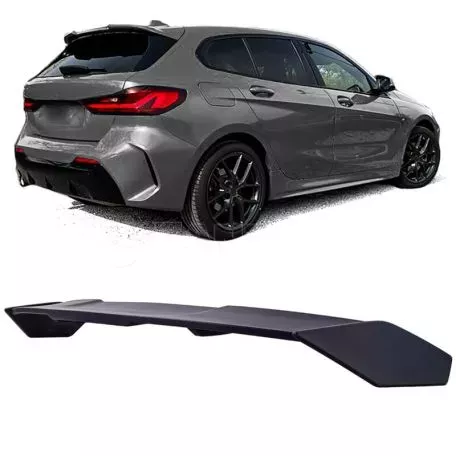 Αεροτομή Οροφής Για Bmw 1 F40 19+ M-Packet Μαύρη Γυαλιστερή 