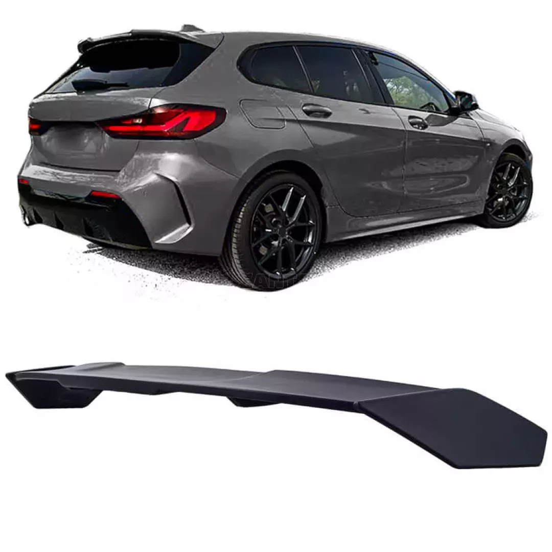 Αεροτομή Οροφής Για Bmw 1 F40 19+ M-Packet Μαύρη Γυαλιστερή