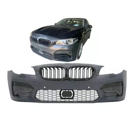 Μπροστινός Προφυλακτήρας Για Bmw 5 F10 10-17 Look M5 F90/G30 Με Μάσκα & PDC 