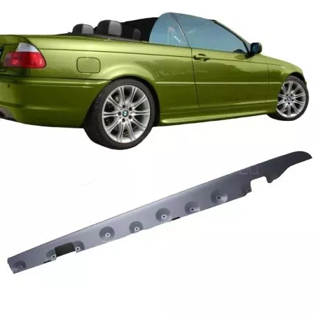 Πλαινά Μασπιέ Για Bmw 3 E46 99-06 Coupe M-Tech Look Από Abs Πλαστικό 2 Τεμάχια 