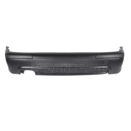 Πισινός Προφυλακτήρας Για Bmw 5 E39 95-03 Sedan M5 Look Με Μονή Εξάτμιση 