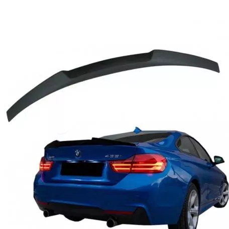 Αεροτομή Πορτ Παγκάζ Για Bmw 4 F32 13-17 2D M4 Look Lipspoiler Από Πολυουρεθάνη 