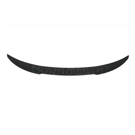 Αεροτομή Πορτ Παγκάζ Για Bmw 3 F30 11-19 M4 Look Lipspoiler Από Πολυουρεθάνη 