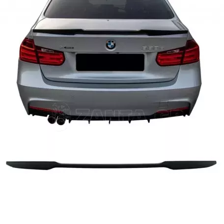 Αεροτομή Πορτ Παγκάζ Για Bmw 3 F30 11-19 M4 Look Lipspoiler Από Πολυουρεθάνη 