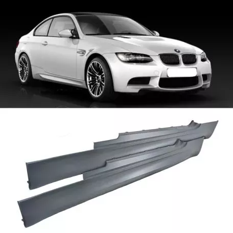 Πλαινά Μασπιέ Για Bmw 3 E92/E93 06-13 M3 Look Από Abs Πλαστικό 2 Τεμάχια 