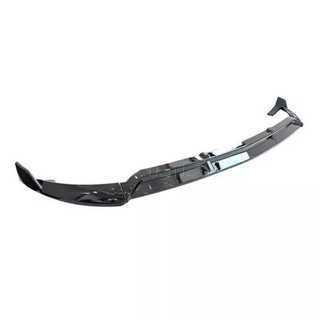 Μπροστινό Spoiler Για Mercedes-Benz GLC C253/X253 (2016-2020) AMG-Line Μαύρο Γυαλιστερό 3 Τεμάχια 