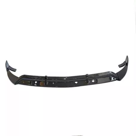 Μπροστινό Spoiler Για Mercedes-Benz GLC C253/X253 (2016-2020) AMG-Line Μαύρο Γυαλιστερό 3 Τεμάχια 