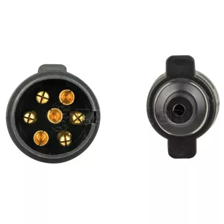Μπρίζα Κοτσαδόρου Αρσενικό 12 Volt 7 Pin EAL 10000 