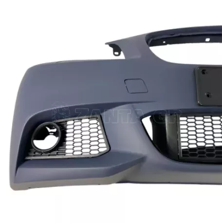 Προφυλακτήρας εμπρός για BMW F10 / F11 - M pack design χωρίς ανοίγματα για parktronic, με πιτσιλίθρες 