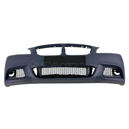 Προφυλακτήρας εμπρός για BMW F10 / F11 - M pack design χωρίς ανοίγματα για parktronic, με πιτσιλίθρες