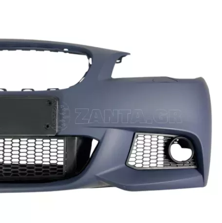 Προφυλακτήρας εμπρός για BMW F10 / F11 - M pack design χωρίς ανοίγματα για parktronic, με πιτσιλίθρες 