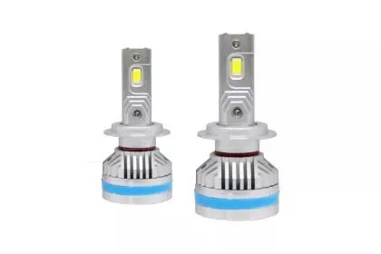 Led λάμπες Η7 για μεσαία ή μεγάλα φώτα 36 000 lumen , 90 Watt - CANBUS 6000K - 2τμχ. - Megabright 