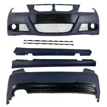 Body kit για BMW E90 sedan (2005-2008) - M pack χωρίς ανοίγματα για parktonic 