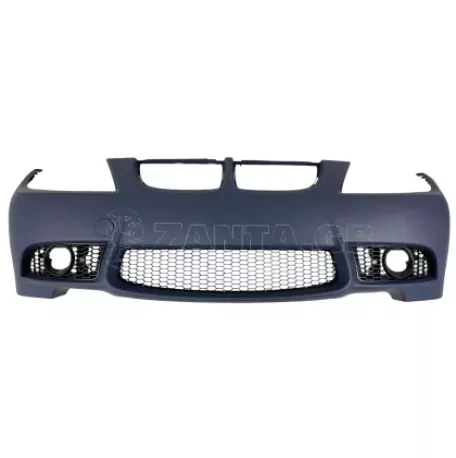 Προφυλακτήρας εμπρός για BMW E90 (2005-2008) - M3 design με άνοιγμα για προβολάκια, χωρίς parktronic 