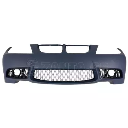 Προφυλακτήρας εμπρός για BMW E90 (2005-2008) - M3 design με άνοιγμα για προβολάκια, χωρίς parktronic