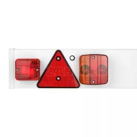 Φανάρια Σε Τάβλα Για Τρέιλερ 12 Volt Με Καλωδίωση 6 Μέτρα 7 Ρin EAL 10150 