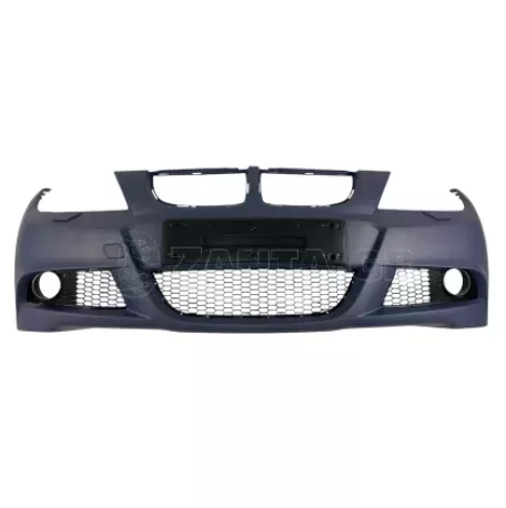 Προφυλακτήρας εμπρός για BMW E90 / E91 (2005-2008) - M pack design με ανοίγματα για πιτσιλίθρες, χωρίς parktronic 