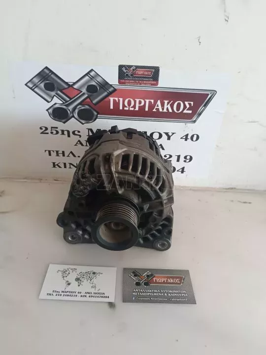 ΔΥΝΑΜΟ ΓΙΑ GROUP VAG '98-'04 ΚΩΔΙΚΟΣ 037903025M