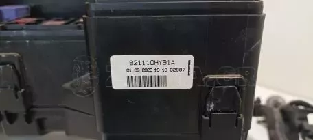 Πλεξούδα Μηχανής απ΄΄ο TOYOTA AYGO - 821110HY91A 86520-0D140 0104706 89173-0H010 