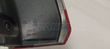 Πίσω Δεξί Φανάρι από Nissan Qashqai - 220-18013 