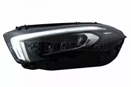 Μπροστινά Φανάρια Set Για Mercedes-Benz A-Class  W177 / V177 2018-2022 Αλογόνου Upgrade Σε Full Led DRL Με Μοτέρ Carner 