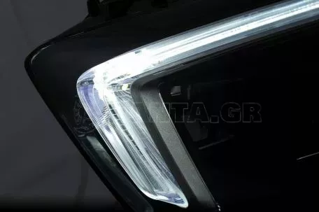 Μπροστινά Φανάρια Set Για Mercedes-Benz A-Class  W177 / V177 2018-2022 Αλογόνου Upgrade Σε Full Led DRL Με Μοτέρ Carner 