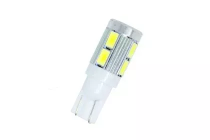 Led λάμπα τύπου Τ10 5W με 10 SMD 5630 led - κατάλληλη για φώτα ημέρας - 1τμχ. 