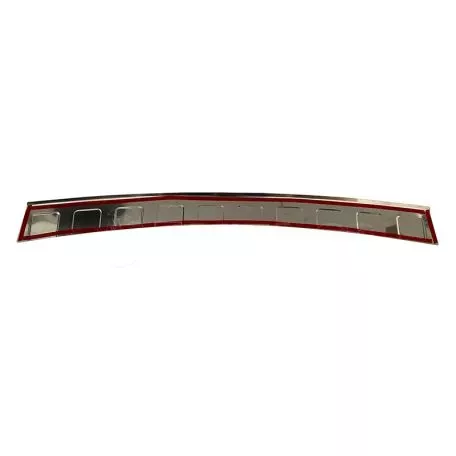Προστατευτικό Πίσω Προφυλακτήρα Για Mercedes-Benz E-Class W213 16+ Caravan Από Ανοξείδωτο Ατσάλι 