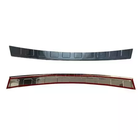 Προστατευτικό Πίσω Προφυλακτήρα Για Mercedes-Benz E-Class W213 16+ Caravan Από Ανοξείδωτο Ατσάλι 