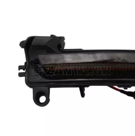 Τρεχούμενα led φλας για καθρέφτες για BMW i3, X1 E84, E90, F20, F21, F22, F23, F30, F31, F34, F32, F33, F10, F11, F07, F01, D02, D04 (2011-2019)  φιμέ με τρεχούμενο φλας - σετ 2τμχ 