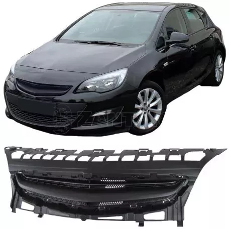 Μάσκα Για Opel Astra J 5D 12-15 Χωρίς Σήμα Μαύρη 1 Τεμάχιο 