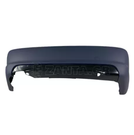Πίσω προφυλακτήρας για BMW E46 coupe - M pack design χωρίς ανοίγματα για parktronic 