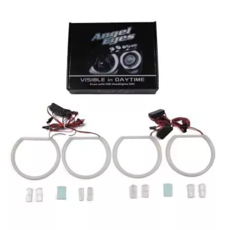 Δαχτυλίδια angel eyes για  Ford Focus MK2 (2004-2008) led - lightbar design - Λευκό χρώμα 