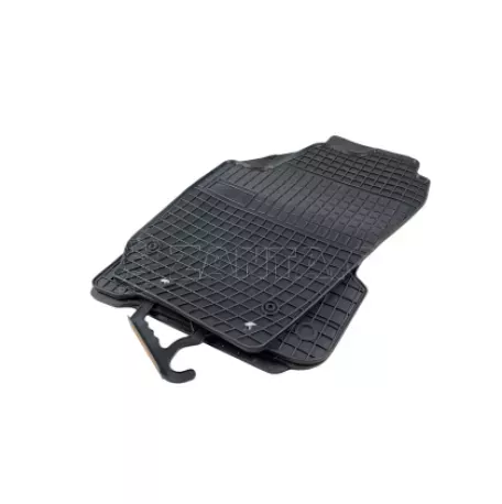 Λαστιχένια πατάκια Frogum για VW Polo (2002-2008) / SEAT Cordoba, Ibiza (2002-2008) / SKODA Fabia (1999-2008) - 4τμχ. 