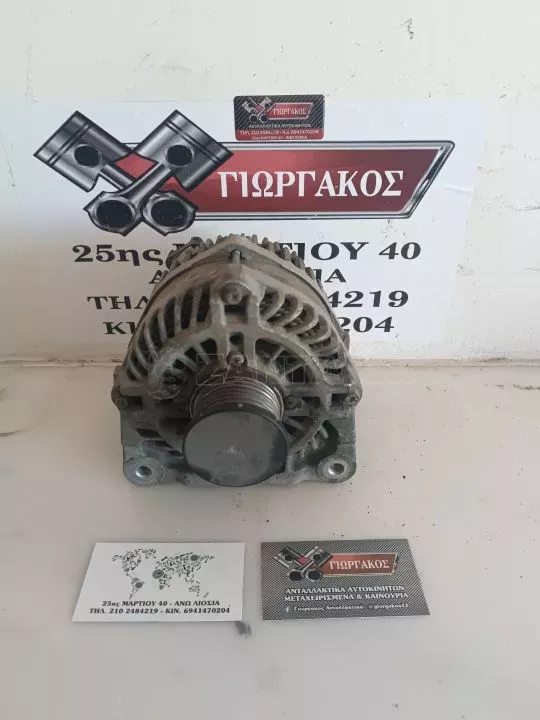 ΔΥΝΑΜΟ ΓΙΑ RENAULT MEGANE '08-'14 ΚΩΔΙΚΟΣ 231000024R