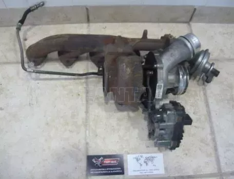 ΤΟΥΡΜΠΙΝΑ ΓΙΑ MINI COOPER R56 '10-'13 