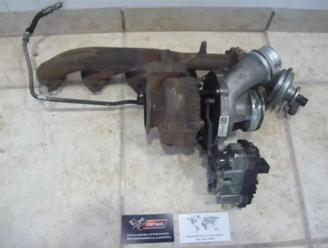 ΤΟΥΡΜΠΙΝΑ ΓΙΑ MINI COOPER R56 '10-'13