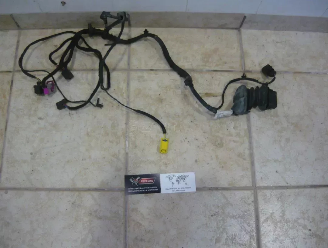 ΚΑΛΩΔΙΩΣΗ ΓΙΑ ΑΡΙΣΤΕΡΗ ΚΑΙ ΔΕΞΙΑ ΠΟΡΤΑ SEAT LEON '05-'13