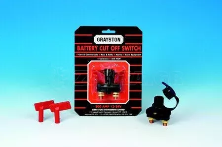 MASTER BATTERY CUT OF SWITCH 