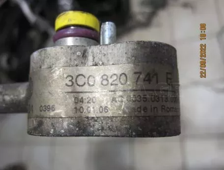 ΣΩΛΗΝΑΣ A/C ΓΙΑ VW PASSAT '05-'11 ΚΩΔΙΚΟΣ 3C0820741E 
