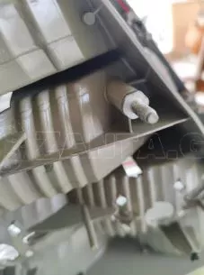 Γνήσιο πίσω φανάρι λίφτινγκ 211 mercedes  It is damaged 