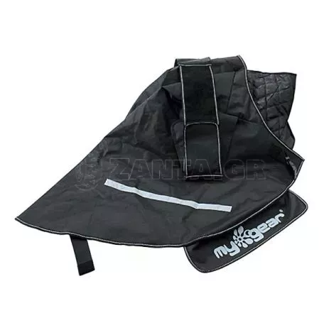 Lampa ΚΑΛΥΜΜΑ ΠΟΔΙΩΝ/ΚΟΥΒΕΡΤΑ SCOOTER-MATE UNIVERSAL (ΜΑΥΡΟ/CORDURA/ΑΔΙΑΒΡΟΧΟ) 9133.5-LM 
