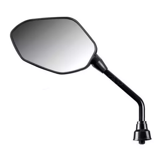 Lampa ΚΑΘΡΕΦΤΕΣ ΜΟΤΟ BORG M10x1,25 ΜΑΥΡΟΙ 2 ΤΕΜ. 9048.6-LM