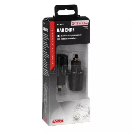 Lampa Aντίβαρα Τιμονιού Mαύρα 9031.7-LM 